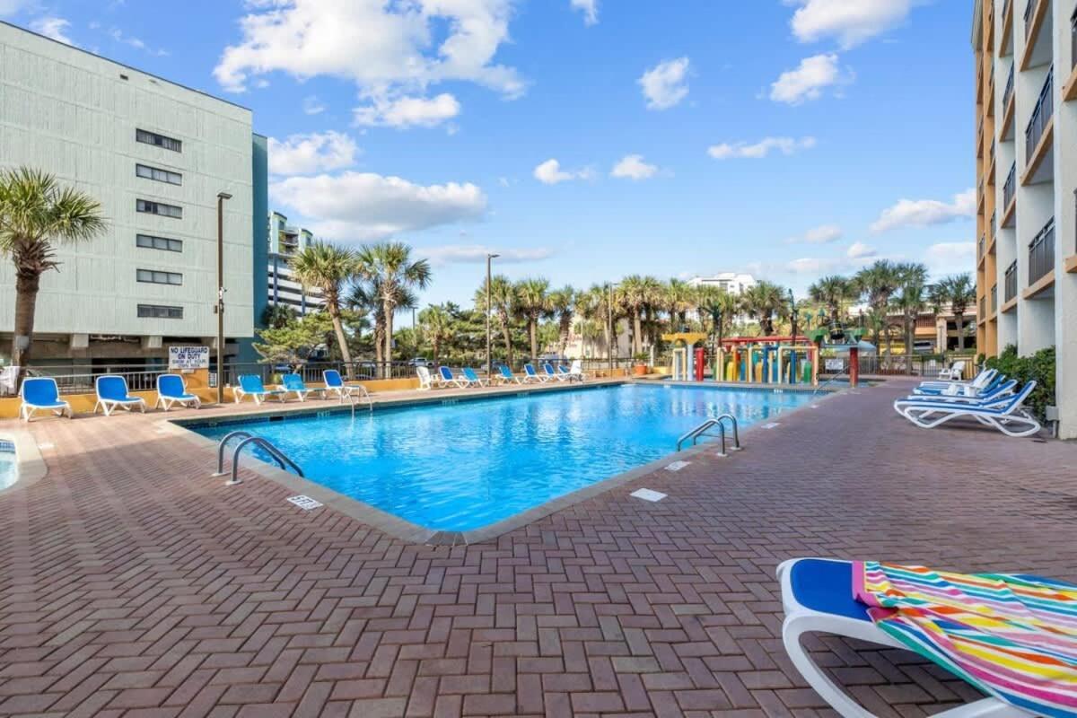 *All New & Awesome View*King Bed*Pools*Hot Tubs*Lazy River*M149 默特尔比奇 外观 照片