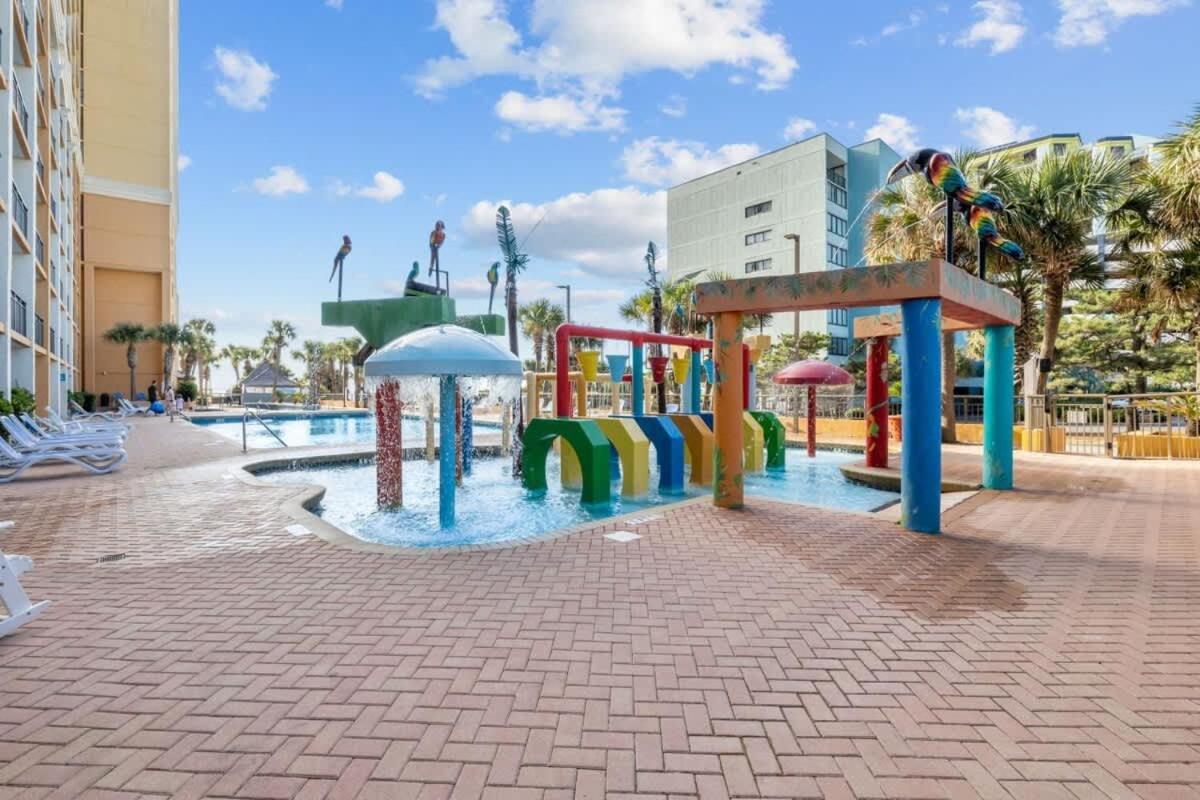 *All New & Awesome View*King Bed*Pools*Hot Tubs*Lazy River*M149 默特尔比奇 外观 照片