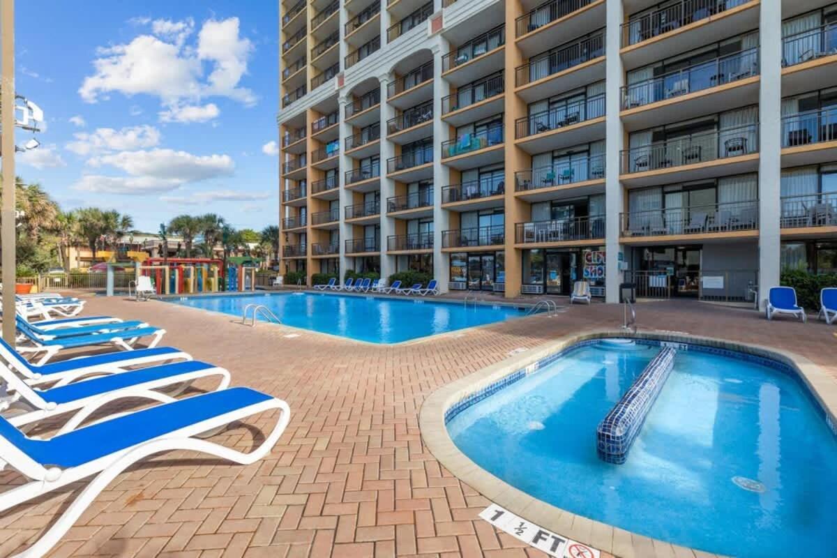 *All New & Awesome View*King Bed*Pools*Hot Tubs*Lazy River*M149 默特尔比奇 外观 照片