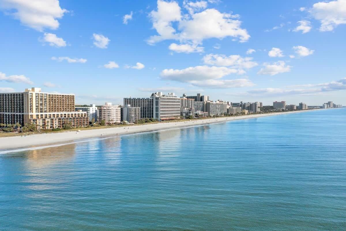 *All New & Awesome View*King Bed*Pools*Hot Tubs*Lazy River*M149 默特尔比奇 外观 照片